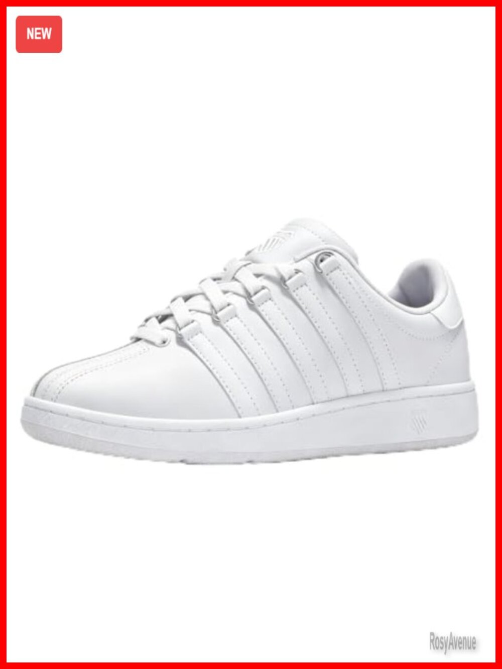 K-Swiss Classic VN Leather Sneaker Women's Comfort Lace-Up Casual